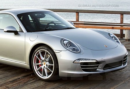 2012-2019 Porsche 911 Carrera Front Chrome Grill / Grille Trim