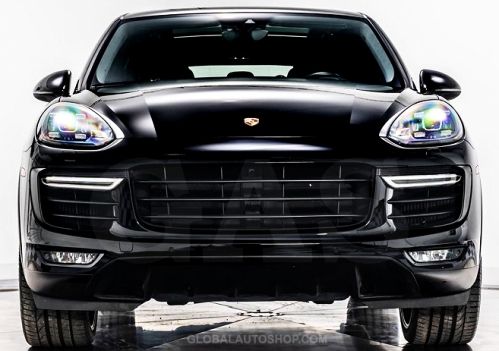 2008-2018 Porsche Cayenne Front Chrome Grill / Grille Trim