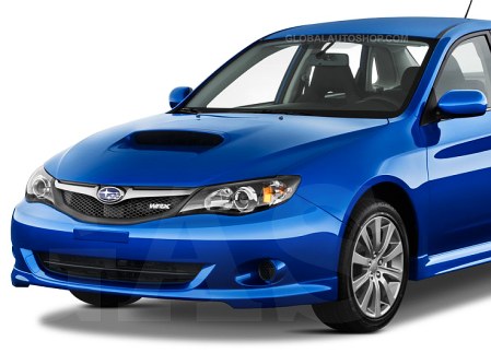 thumbnail image 2 of Evan-Fischer Grille Assembly For Subaru Impreza 2010-2011 – Matte Black, Direct Fit, 91121FG070 2 of 5