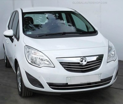 2010-2017 Vauxhall Meriva Front Chrome Grill / Grille Trim