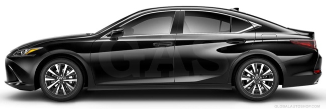 Genuine Toyota Chrome Front Grille Emblem For Lexus ES350 (2013-2017) – OEM 90975-02125