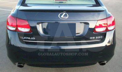 1991-2020 Lexus GS300 GS350 GS400 GS430 GS460 Rear Chrome Trunk Lid ...