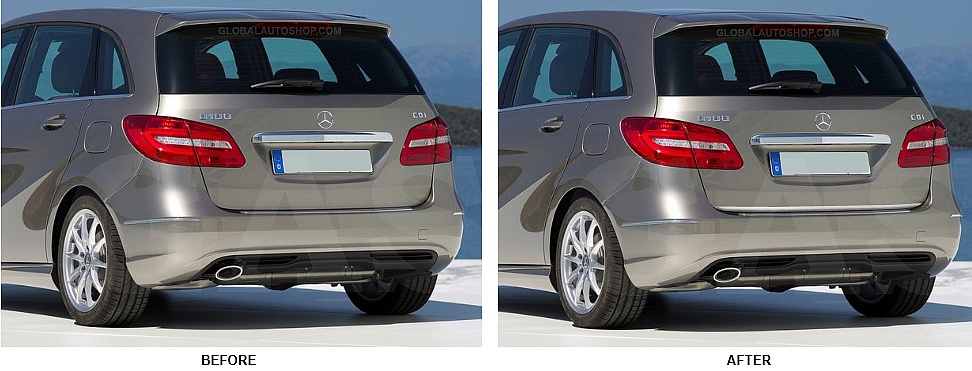 Mercedes B-Class W246 Accessories & Aftermarket Parts | Chrome Trim ...