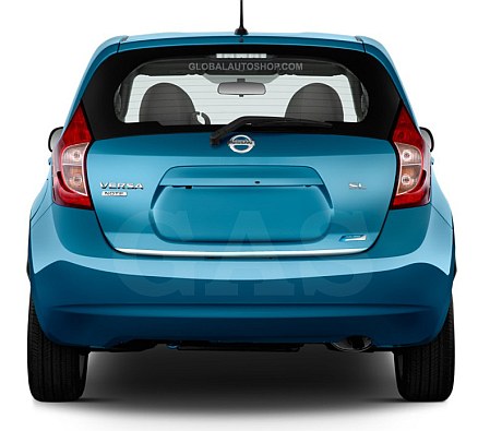 2014-2019 Nissan Versa Note Rear Chrome Trunk Lid Trim | Chrome ...