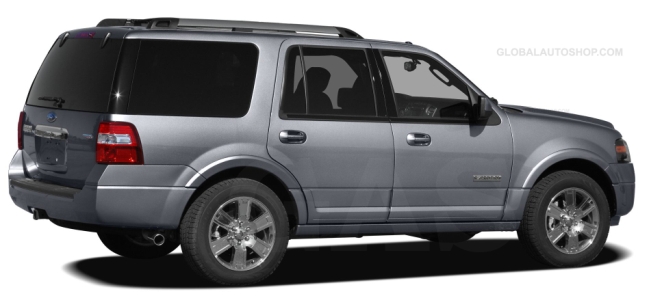 Trims Express Chrome Window Sill Trim – 2003-2006 Ford Expedition Rear Cargo, 2pc, 304 Stainless